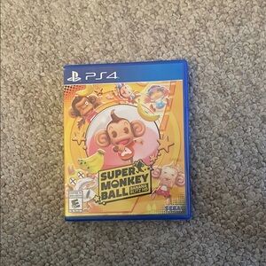 Super Monkey Ball Banana Blitz HD for PS4 - Blue Case
